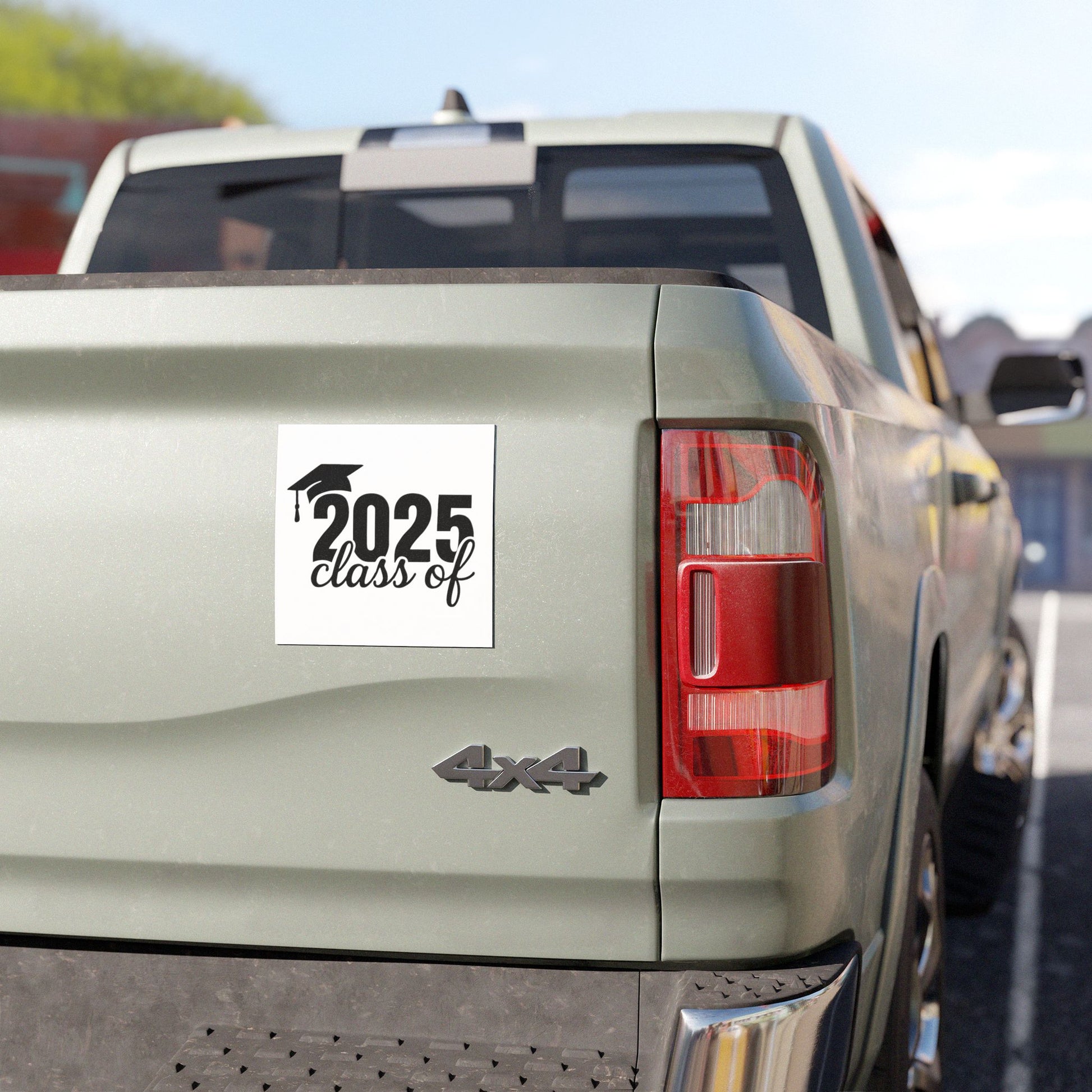 Show off your Class of 2025 pride with this weather-resistant car magnet! Perfect for graduations and personalizing your ride.