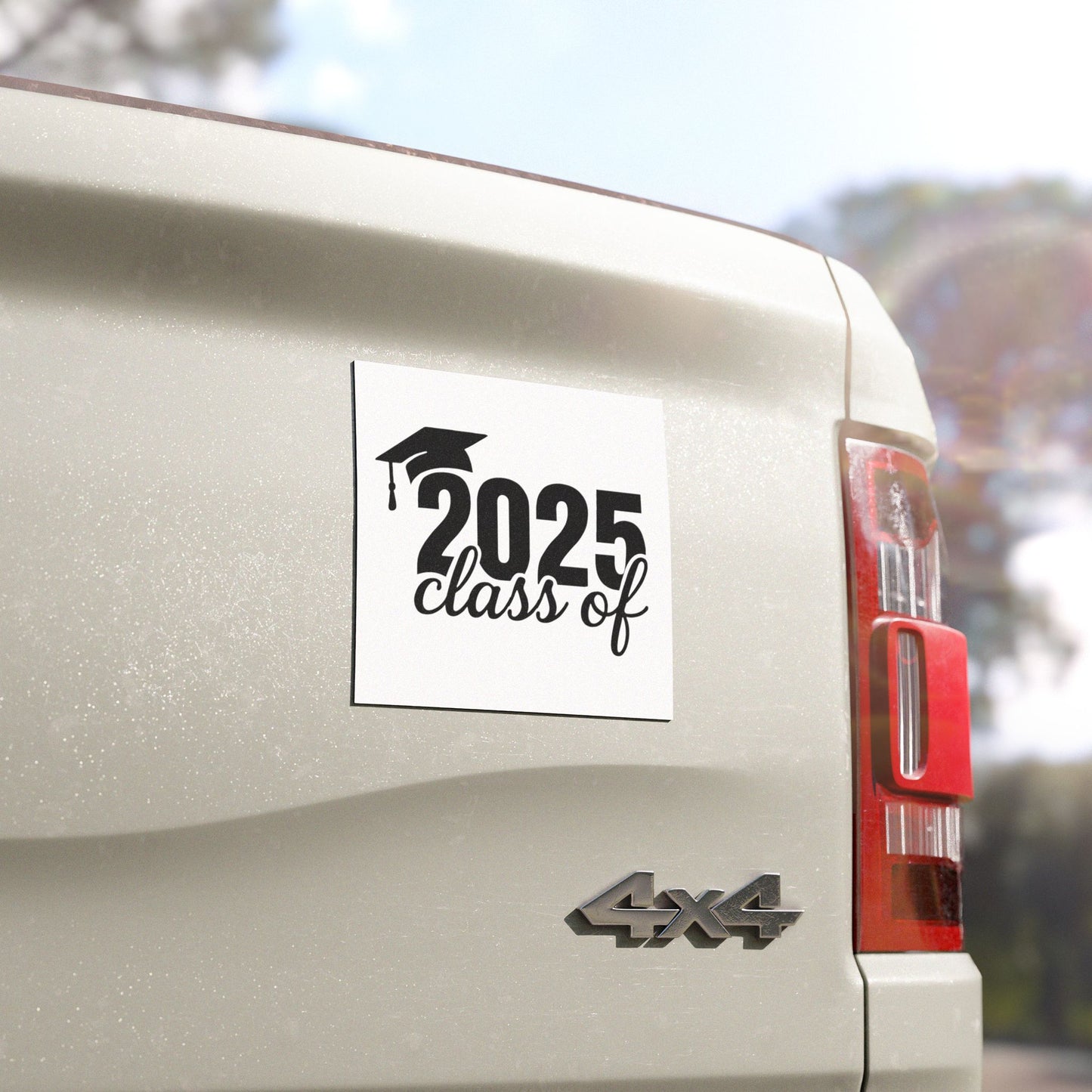 Class of 2025 Car Magnet – Celebrate Graduation 2025 on the Road
