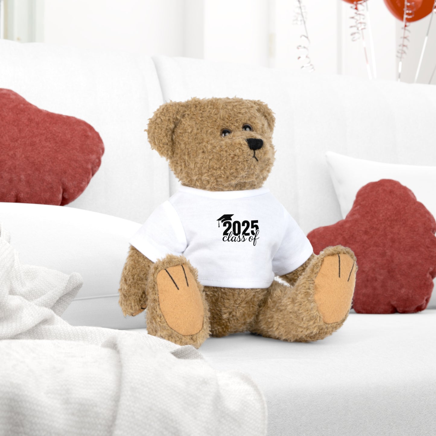 Class of 2025 Graduation Teddy Bear – A Cuddly Keepsake for Every Graduate!